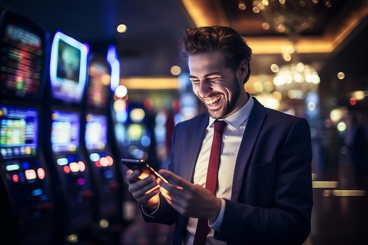 Perbandingan antarmuka aplikasi toto 5d di Android dan browser iOS